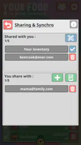 Your Food - Zero Marnotrawstwa screenshot