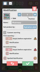 Your Food - Zero Marnotrawstwa screenshot