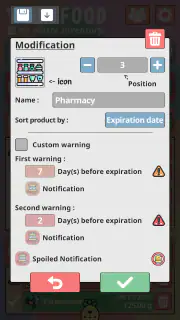 Your Food - Zero Marnotrawstwa screenshot 7