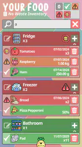 Your Food - Zero Marnotrawstwa screenshot