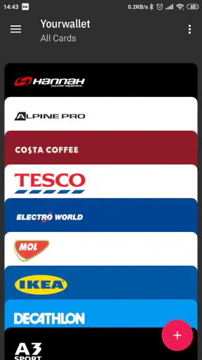 Yourwallet screenshot 1