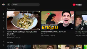 YouTube for Android TV screenshot 1
