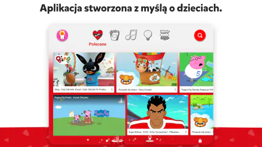 YouTube Kids screenshot