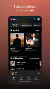 YouTube Music screenshot