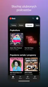 YouTube Music screenshot