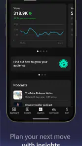 YouTube Studio screenshot