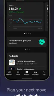 YouTube Studio screenshot 5