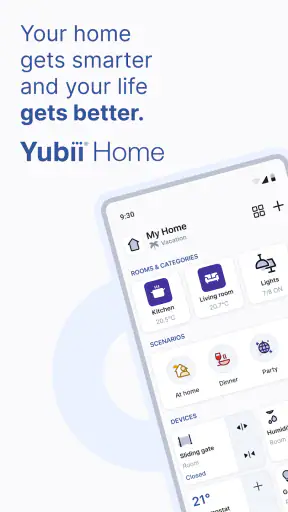 Yubii Home screenshot 1
