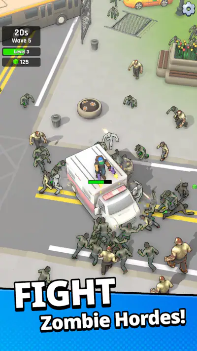Z Survivor: Backpack Shooter screenshot 1
