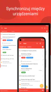 Zadania: listy zadań to-do screenshot