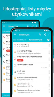 Zadania: listy zadań to-do screenshot 6