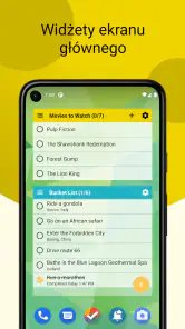 Zadania: listy zadań to-do screenshot