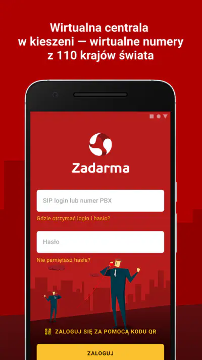 Zadarma screenshot 1