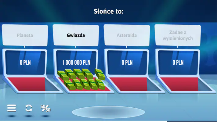 Zagraj o milion! screenshot 1