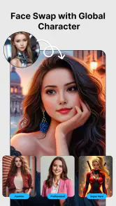 Zamiana Twarzy - Edytor Zdjęć screenshot