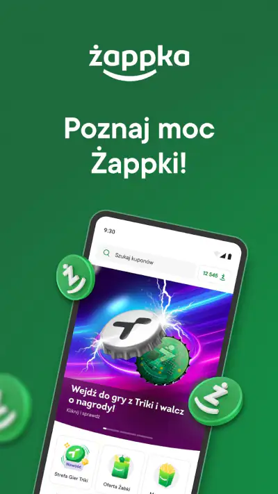 żappka: zakupy, promocje Żabka screenshot 1