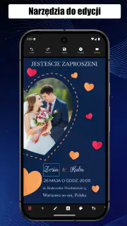 Zaproszenia ślubne wideo screenshot 4