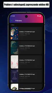 Zaproszenia ślubne wideo screenshot 5
