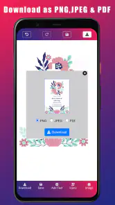 Zaproszenie na Chrzest Święty screenshot