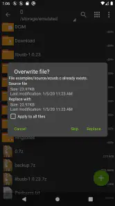 ZArchiver screenshot