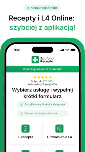 Zaufana Recepta screenshot 1