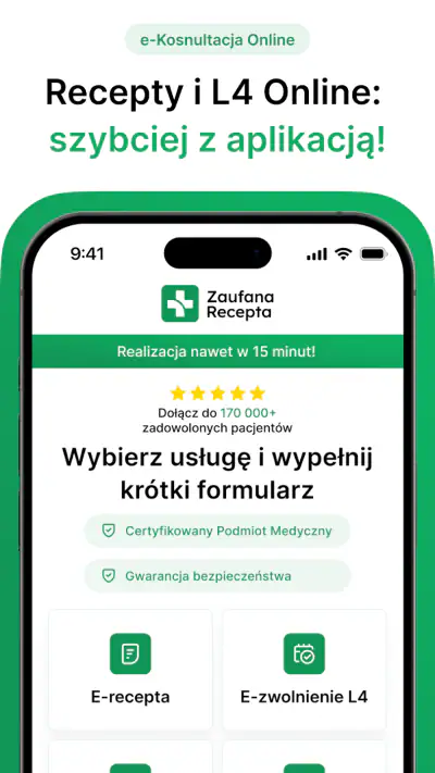 Zaufana Recepta screenshot 1