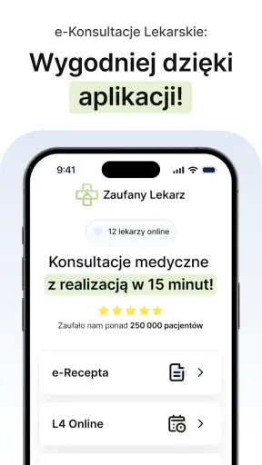 Zaufany Lekarz screenshot 1