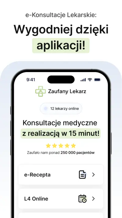 Zaufany Lekarz screenshot 1