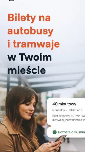 zBiletem - bilety komunikacji screenshot 1