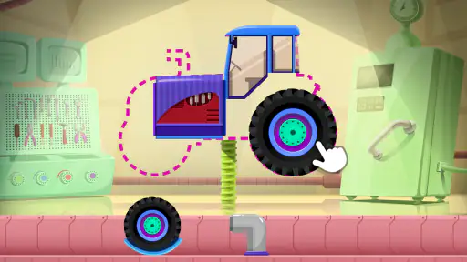 Zbuduj Pojazd Budowlany screenshot