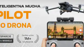 Zdalne sterowanie dronem screenshot 1