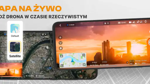 Zdalne sterowanie dronem screenshot