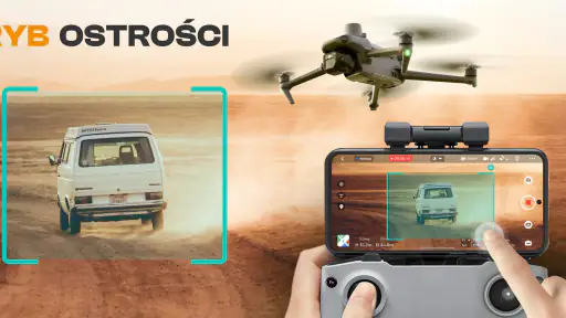 Zdalne sterowanie dronem screenshot