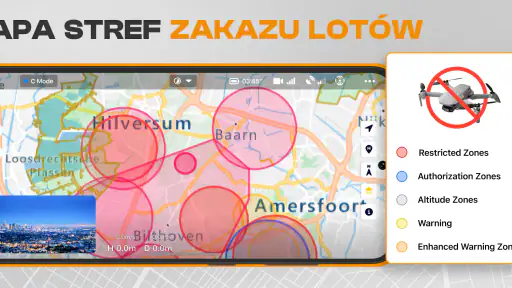 Zdalne sterowanie dronem screenshot