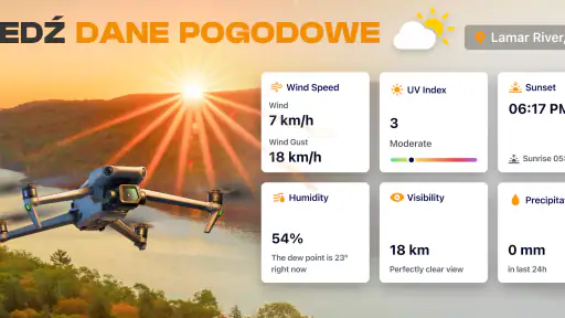 Zdalne sterowanie dronem screenshot