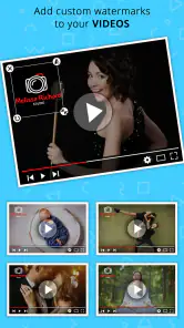 Zdjęcia znaku wodnego Z screenshot