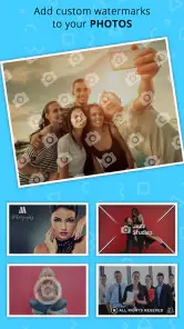 Zdjęcia znaku wodnego Z screenshot