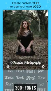 Zdjęcia znaku wodnego Z screenshot