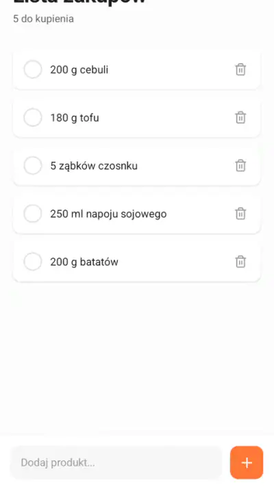Zdrowe Przepisy screenshot 1