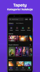 ZEDGE™ tła, dzwonki screenshot