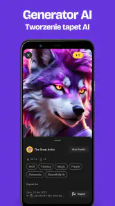 ZEDGE™ tła, dzwonki screenshot