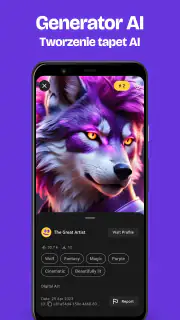 ZEDGE™ tła, dzwonki screenshot 2