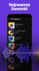 ZEDGE™ tła, dzwonki screenshot