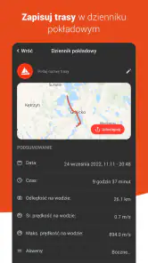 Żegluj: nawigacja wodna i mapy screenshot