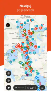 Żegluj: nawigacja wodna i mapy screenshot