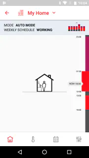 Zehnder Connect screenshot 1
