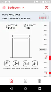 Zehnder Connect screenshot 2