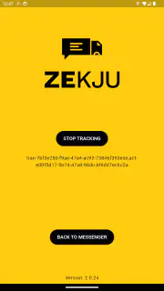 ZeKju Tracking Companion screenshot 2