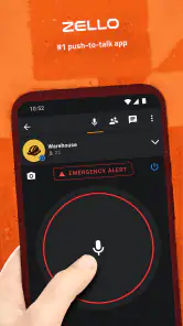 Zello PTT Walkie-Talkie screenshot
