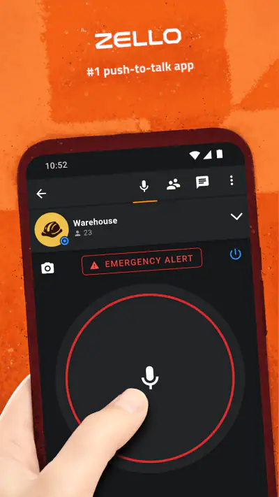 Zello PTT Walkie-Talkie screenshot 1